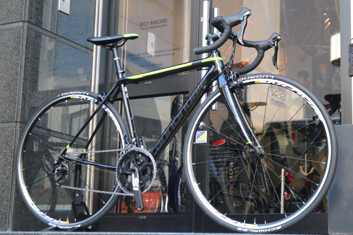 キャノンデール CANNONDALE スーパーシックスエヴォ SUPERSIX EVO 2016モデル 48サイズ シマノ 105 5800 11S カーボン ロードバイク 【東京南麻布店】