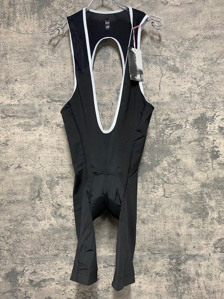 KC658 ラファ Rapha CLASSIC BIB SHORTS Ⅱ ビブショーツ 黒 XL