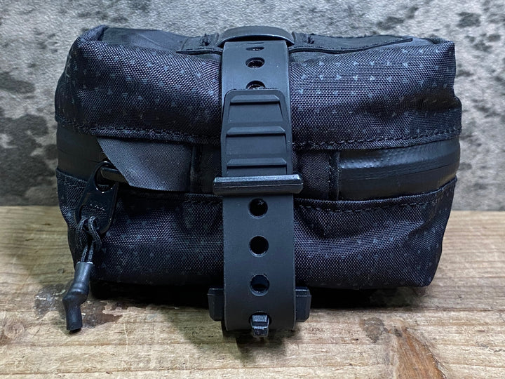 JK022 オルケース ORUCASE SADDLE BAG HC サドルバッグ 黒 0.6L
