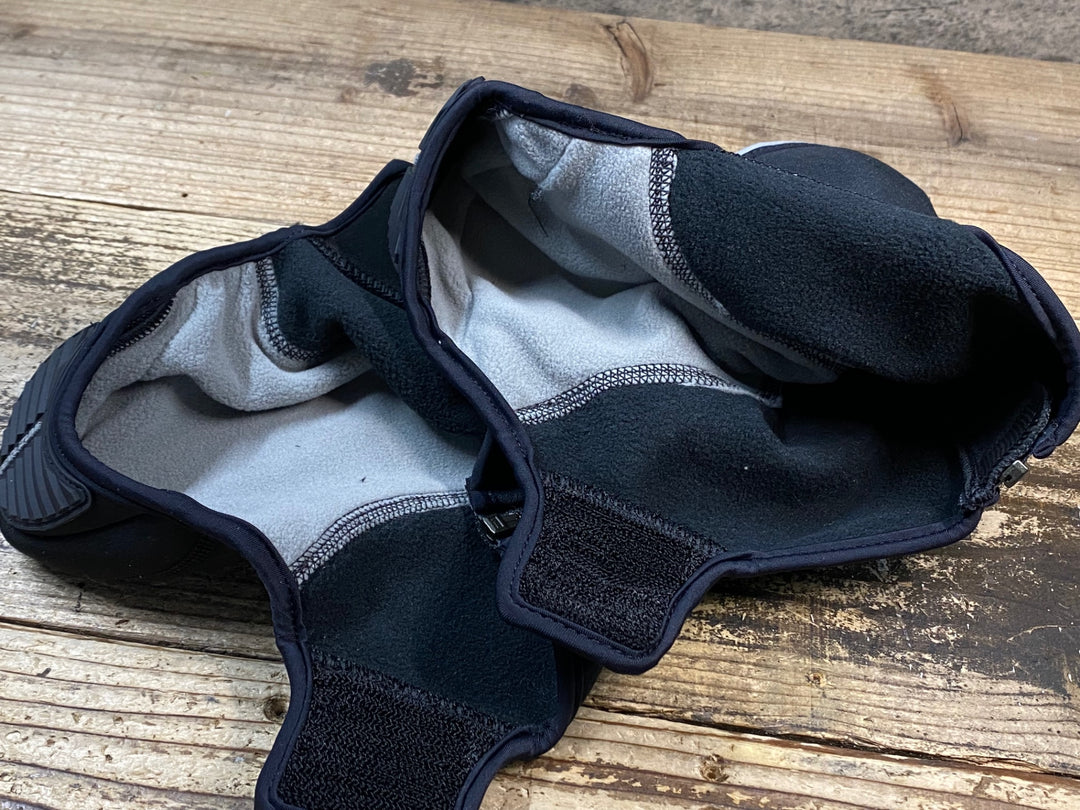 JV182 パールイズミ PEARL iZUMi ウィンドブレーク シューズカバー 黒 24-25.5