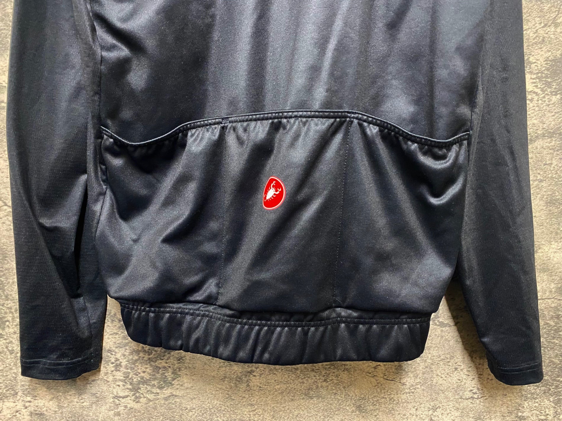 KA693 カステリ CASTELLI 長袖 サイクルジャージ 黒 L 裏起毛 – BICI