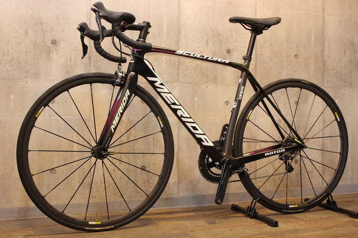 メリダ MERIDA スクルトゥーラ SCULTURA TEAM 2016 S/M(52)サイズ シマノ アルテグラ 6800 MIX 11S カーボン ロードバイク【名古屋店】