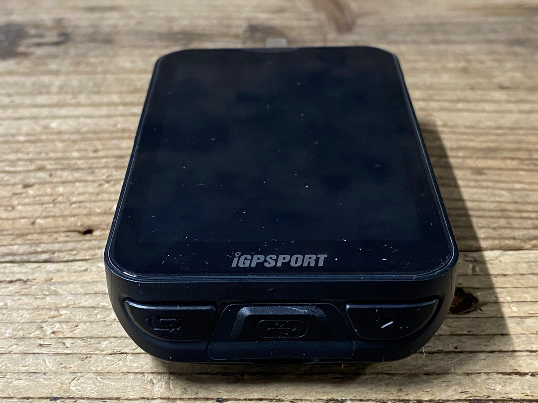 JY394 iGP Sport iGS800 GPS サイクルコンピューター 起動確認済