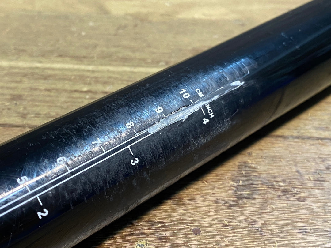 JG487 コルナゴ COLNAGO カーボンシートポスト 黒 Φ31.6 350mm