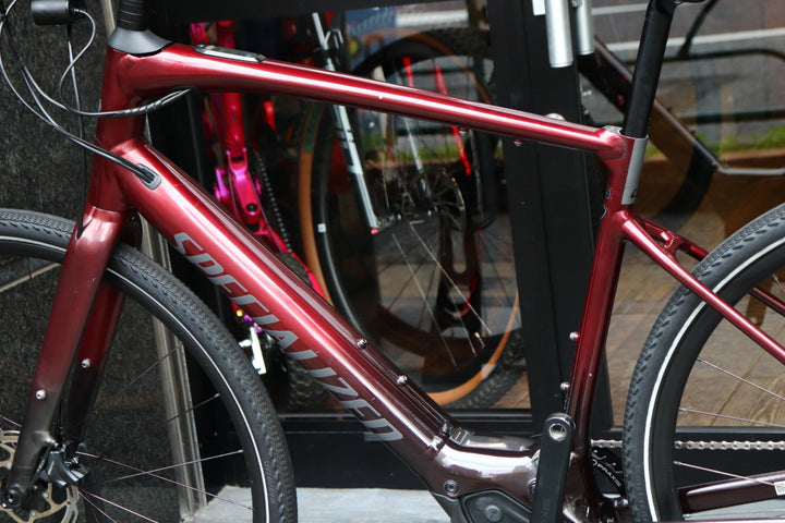 スペシャライズド SPECIALIZED ヴァド VADO SL 4.0 2021モデル Lサイズ シマノ デオーレ M6000 MIX 10S アルミ 電動アシスト E-BIKE 【東京南麻布店】