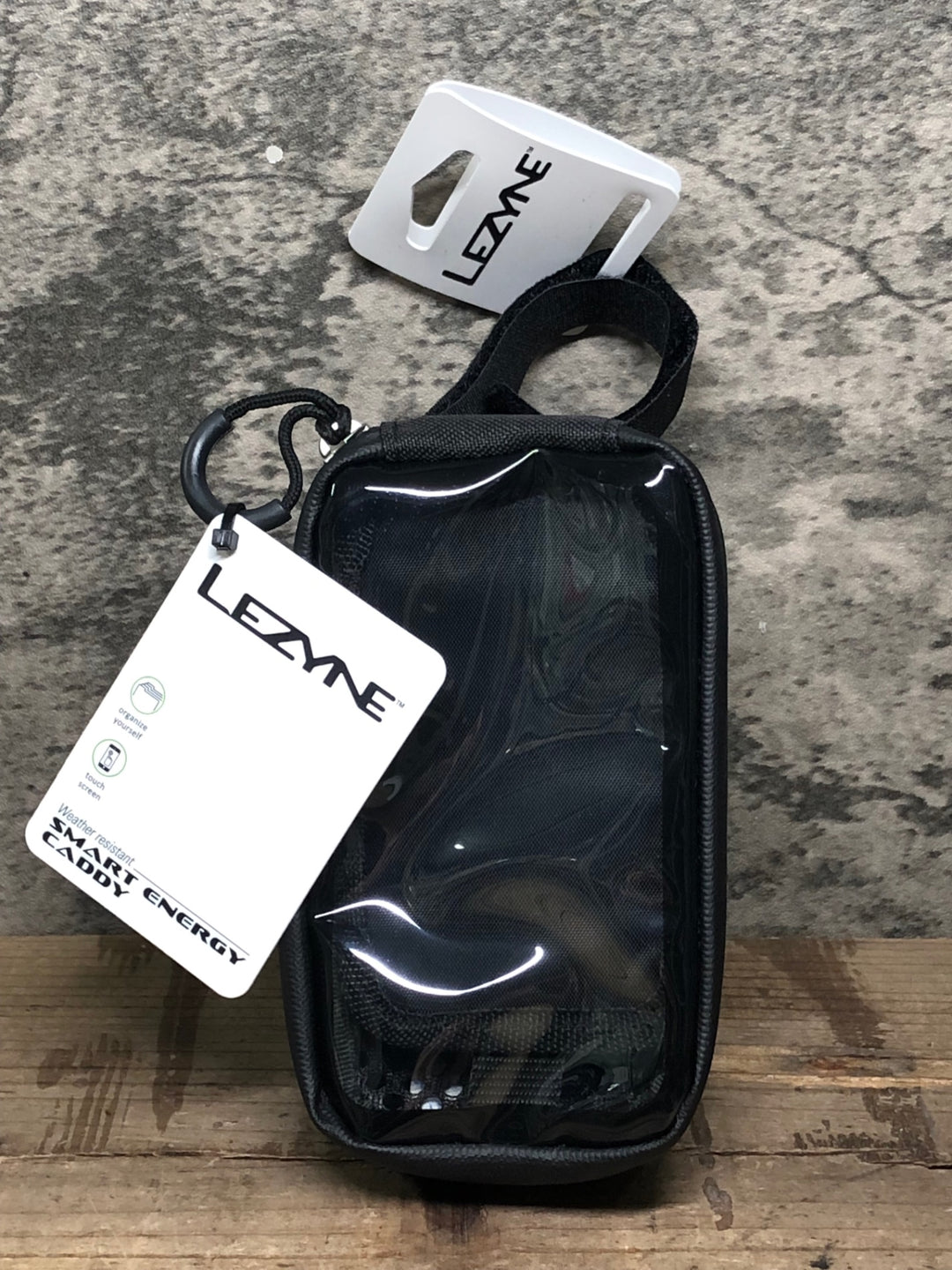 JF145 レザイン LEZYNE SMART ENERGY CADDY トップチューブバッグ 黒