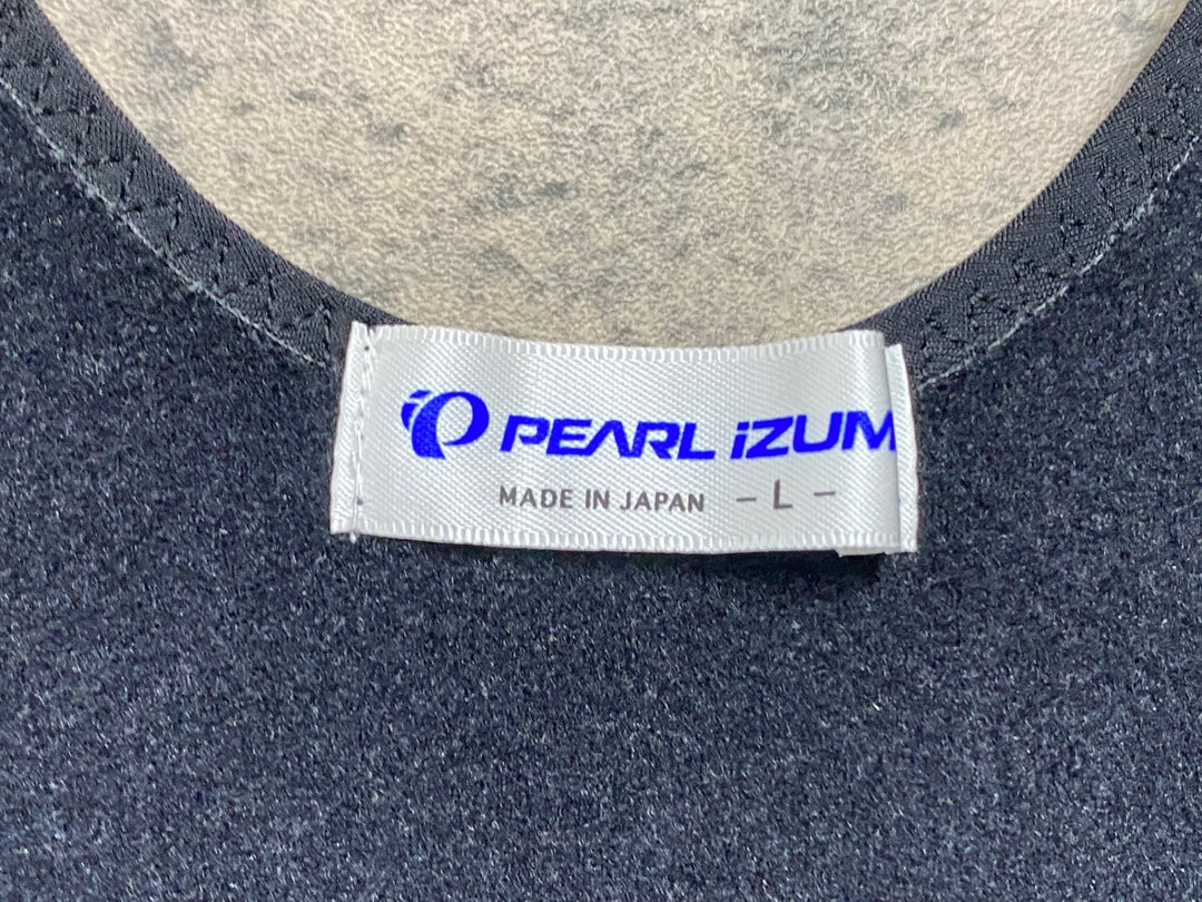 KD956 パールイズミ PEARL iZUMi ビブタイツ 黒 L 裏起毛