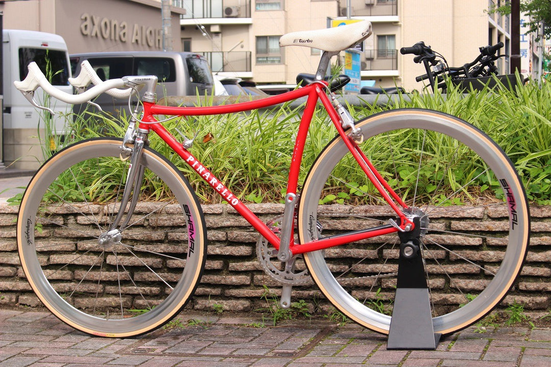 ピナレロ PINARELLO プロロゴ Prologo カンパニョーロ Cレコード 8S ヴィンテージ スチール ファニーバイク ロードバイク 【名古屋店】