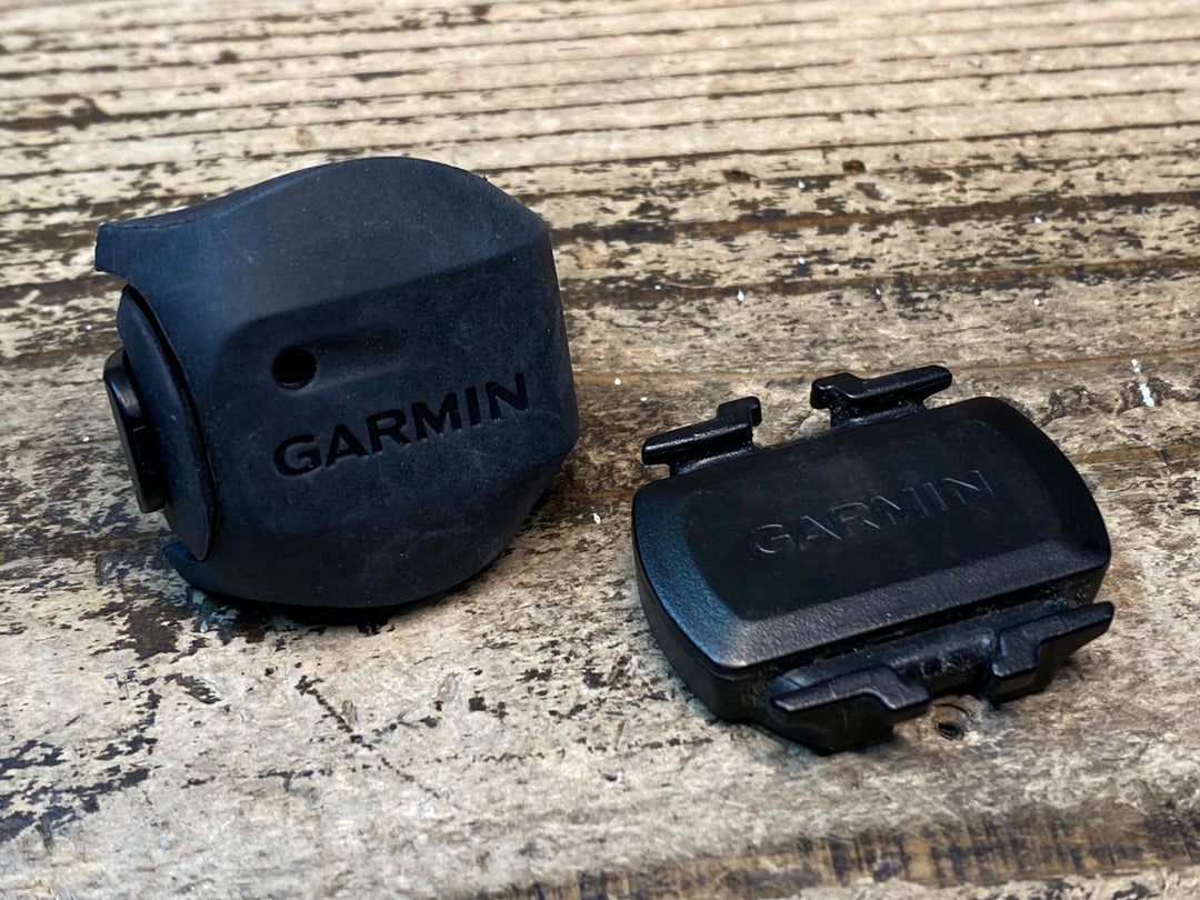 JP175 ガーミン GARMIN ケイデンスセンサー スピードセンサー セット 動作確認済