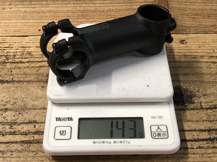 JQ678 ボントレガー BONTRAGER ELITE BLENDR STEM アルミステム 黒 Φ31.8 90mm