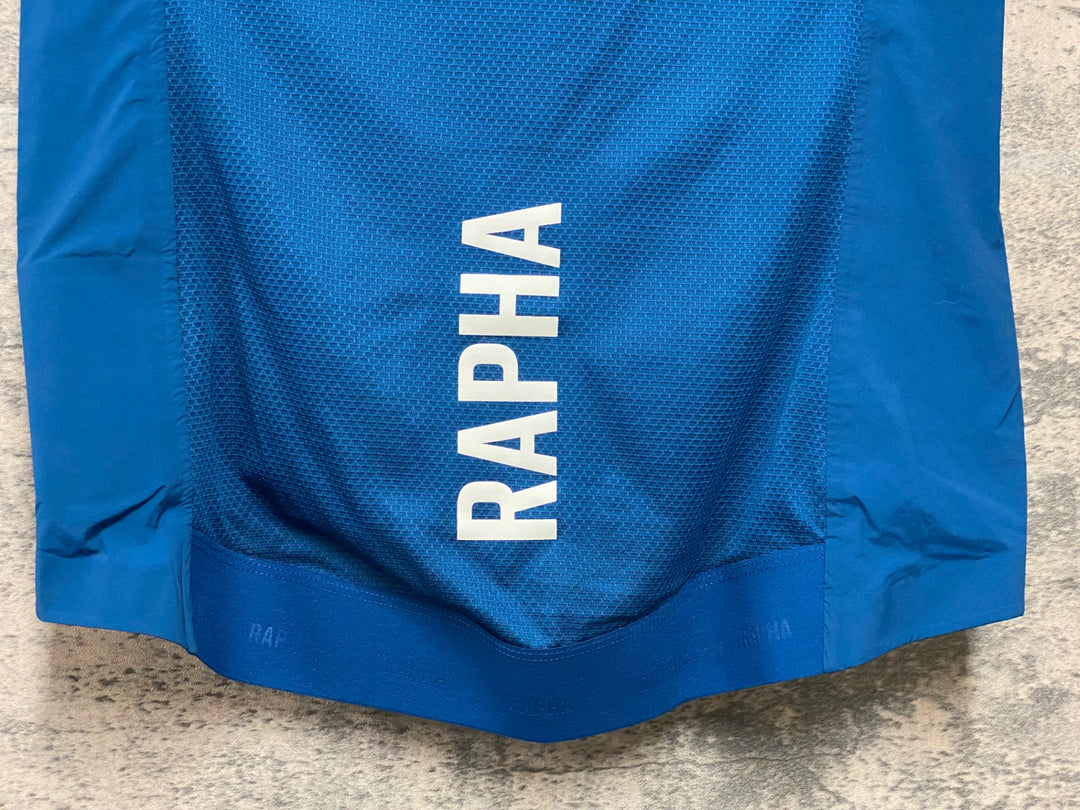 KG844 ラファ Rapha WOMEN’S PRO TEAM LIGHTWEIGHT GILET ジレ サイクルベスト ターコイズ S レディース