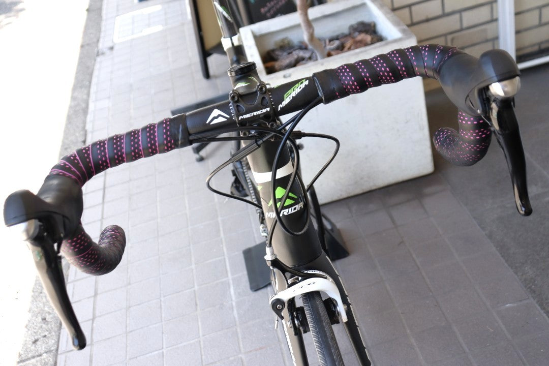 メリダ MERIDA ライド RIDE400 LAMPRE 2015モデル S/Mサイズ シマノ 105 5800 MIX 11S アルミ ロードバイク 【横浜店】