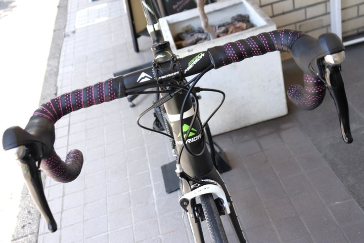 メリダ MERIDA ライド RIDE400 LAMPRE 2015モデル S/Mサイズ シマノ 105 5800 MIX 11S アルミ ロードバイク 【横浜店】