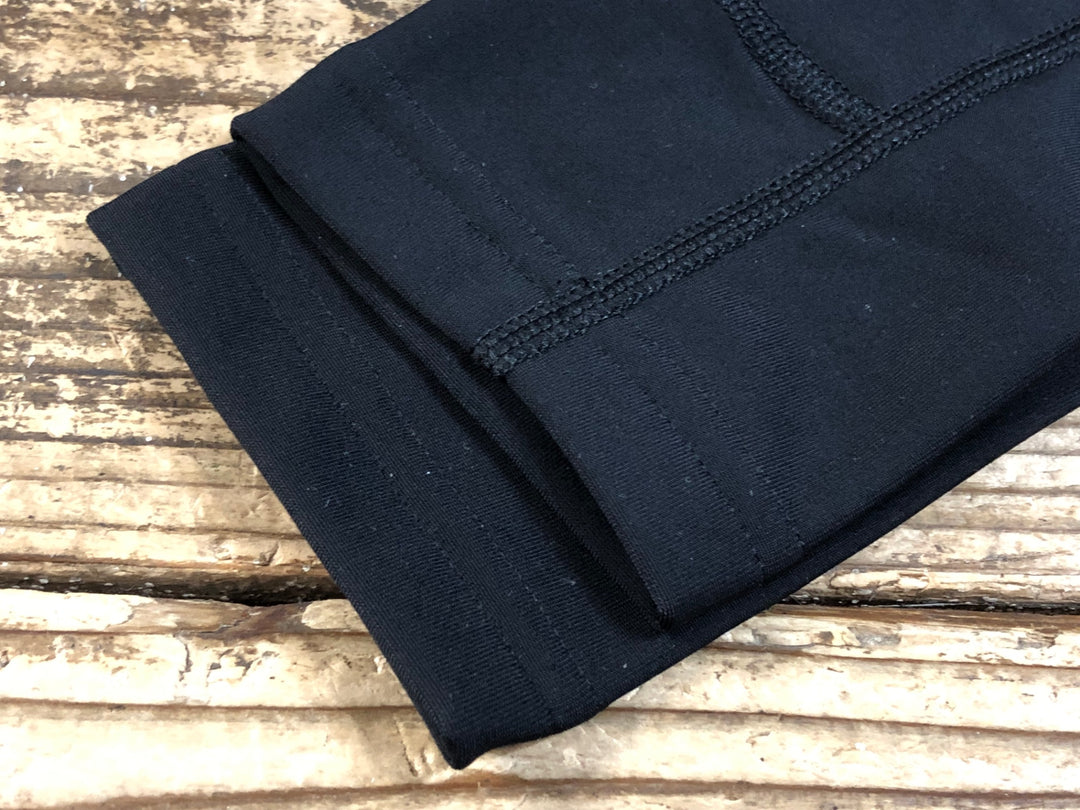JW034 レリック reric Leg Warmer レッグウォーマー 黒 S 裏起毛