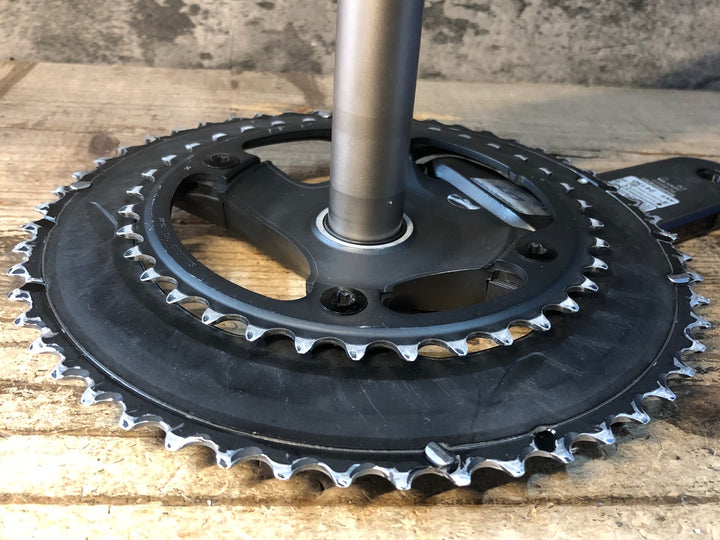 JN039 シマノ SHIMANO アルテグラ ULTEGRA FC-R8000 STAGES 170mm 52/36T ※メーター部破損のためジャンク