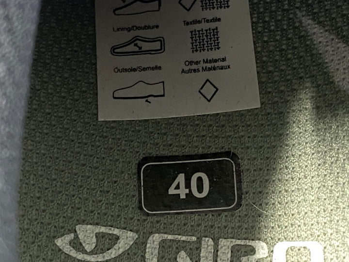 KL450 ジロ GIRO MANTA LACE ビンディングシューズ 紫 EU40