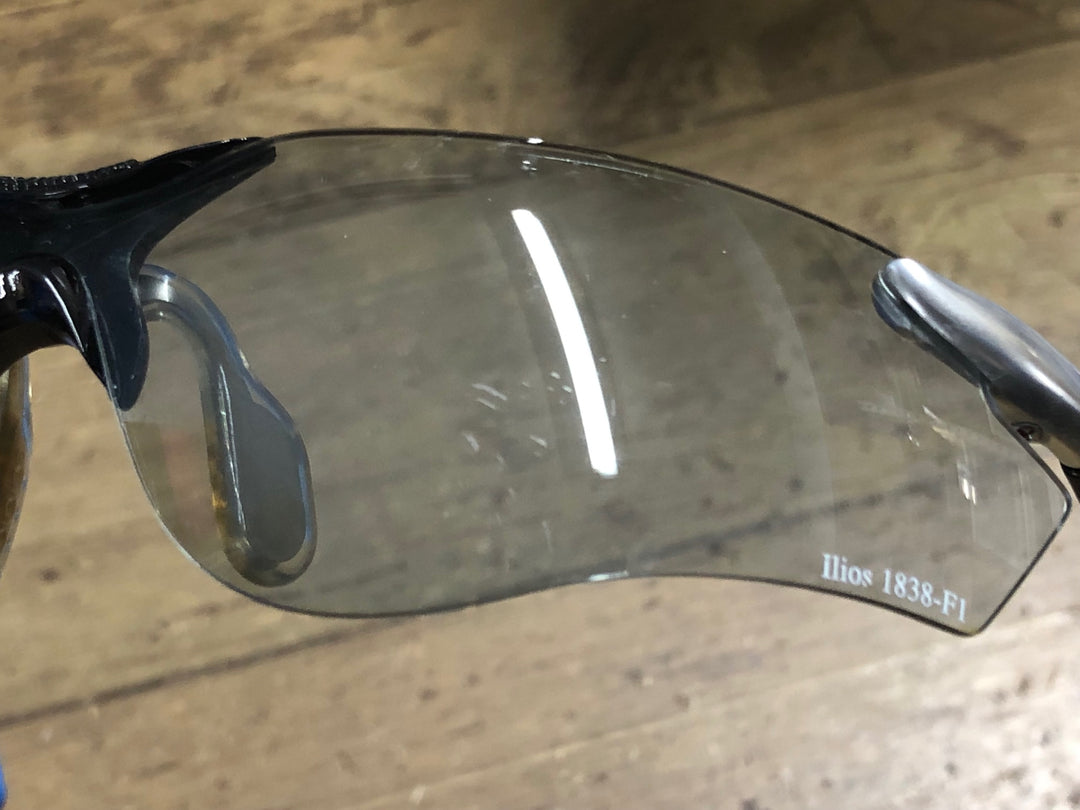 KN606 シマノ SHIMANO Galaxy サングラス アイウェア 黒 グレー