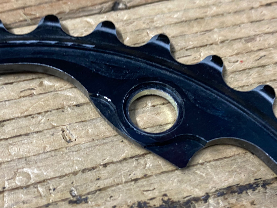KM587 シマノ SHIMANO デュラエース DURA-ACE FC-R9100 チェーンリング 52/36T※ボルト欠品