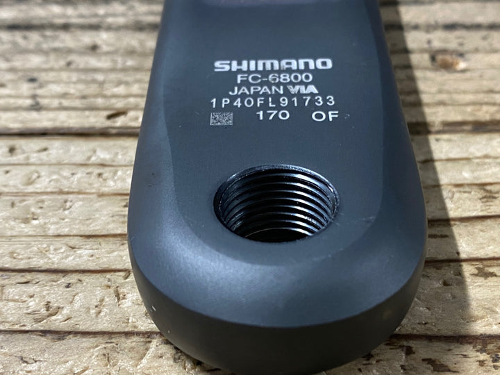 KB477 シマノ SHIMANO アルテグラ ULTEGRA FC-6800 左クランク 170mm