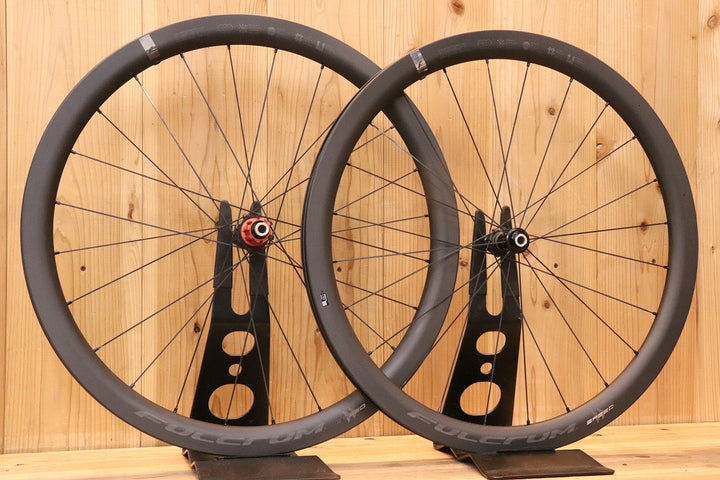 フルクラム FULCRUM スピード SPEED 42 DB カーボン チューブレスレディ ホイールセット カンパ N3Wフリー 23C 【芦屋店】