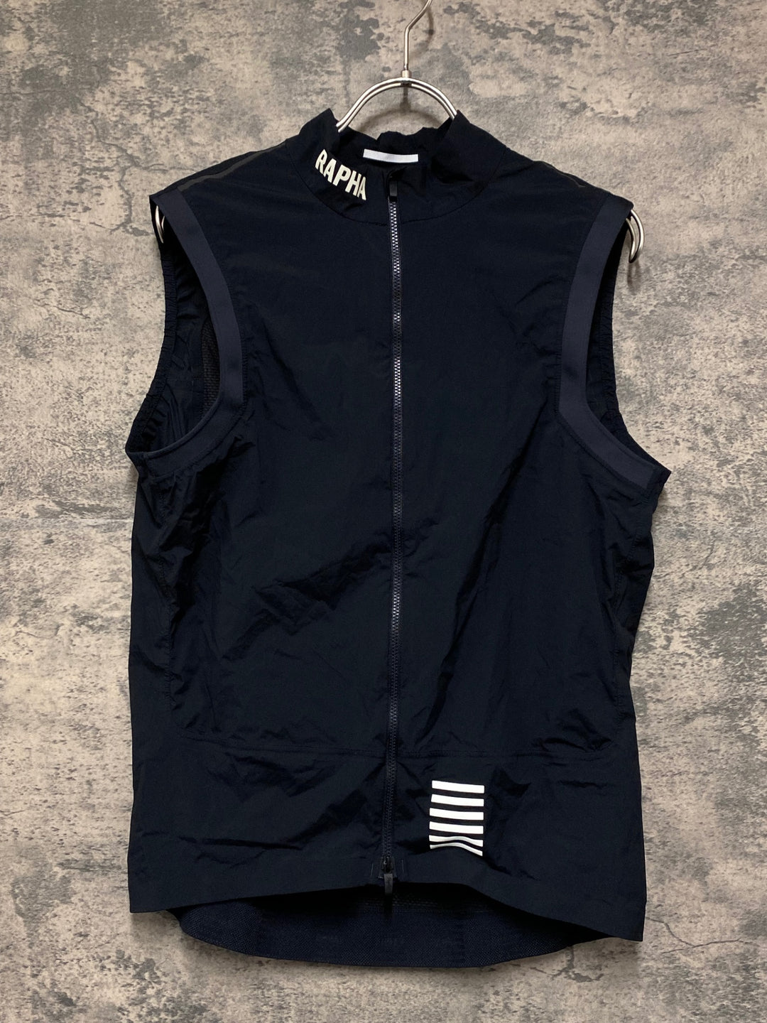 JV497 ラファ Rapha PRO TEAM LIGHTWEIGHT GILET ジレ サイクルベスト 黒 L