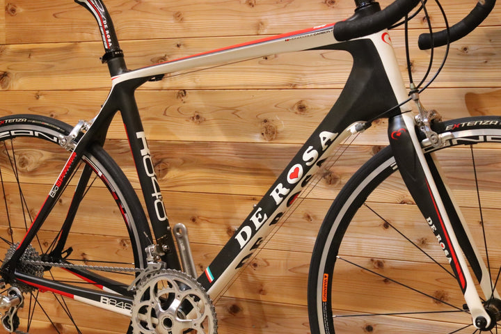 デローザ DE ROSA R848 2011モデル 51サイズ カンパニョーロ アテナ 11S ZONDA 15C カーボン ロードバイク 【広島店】