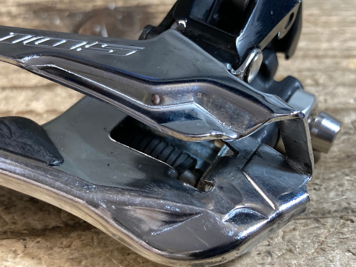 KB044 シマノ SHIMANO 105 FD-R7000 直付 フロントディレイラー 2s ※キャップ欠品
