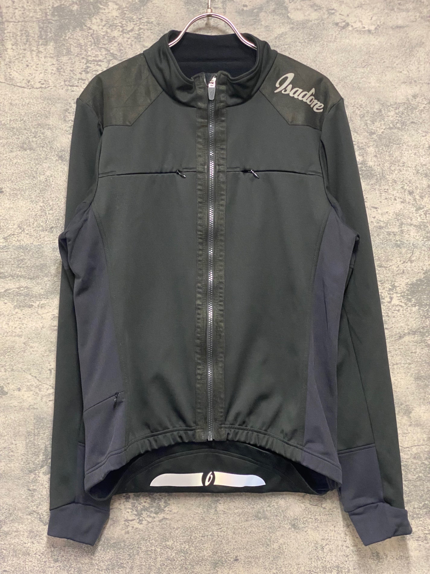 KF380 イザドア Isadore VELITS BROTHERS 長袖 サイクルジャケット 黒