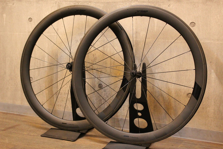 プライム PRIME プリマヴェーラ PRIMAVERA 50 カーボン チューブレスレディ ホイールセット シマノ 11/12S リム幅実測約20mm 【名古屋店】