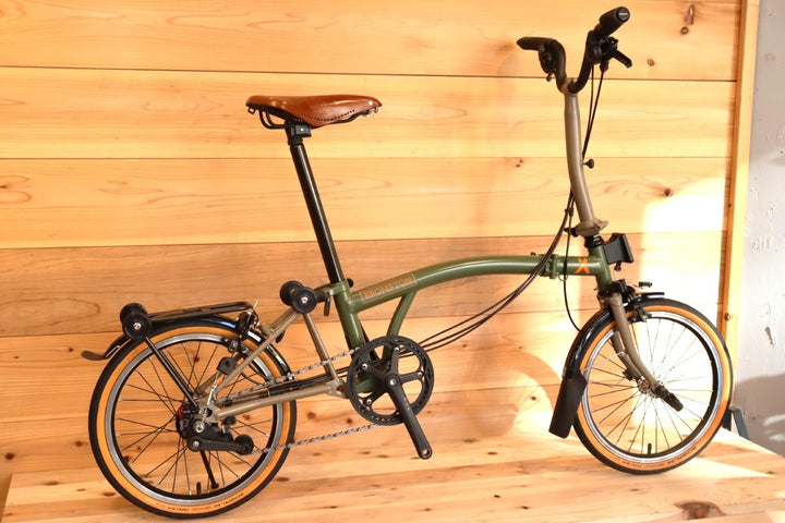 限定100台 ブロンプトン BROMPTON  Bear Grylls ベアグリルス C-Line Explore 6-Speed 折り畳み ミニベロ【千葉店】