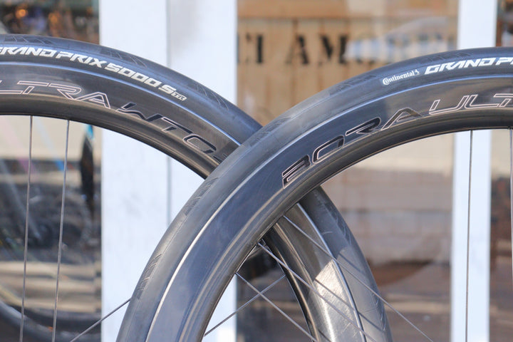 カンパニョーロ CAMPAGNOLO ボーラウルトラ BORA ULTRA WTO 45 DB C23 カーボン チューブレス ホイールセット シマノ12/11S 【横浜店】
