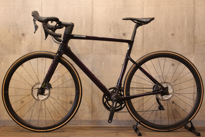 キャノンデール CANNONDALE SUPERSIX EVO DISC 2022 54サイズ シマノ アルテグラ R8020 MIX 11S カーボン ロードバイク【名古屋店】