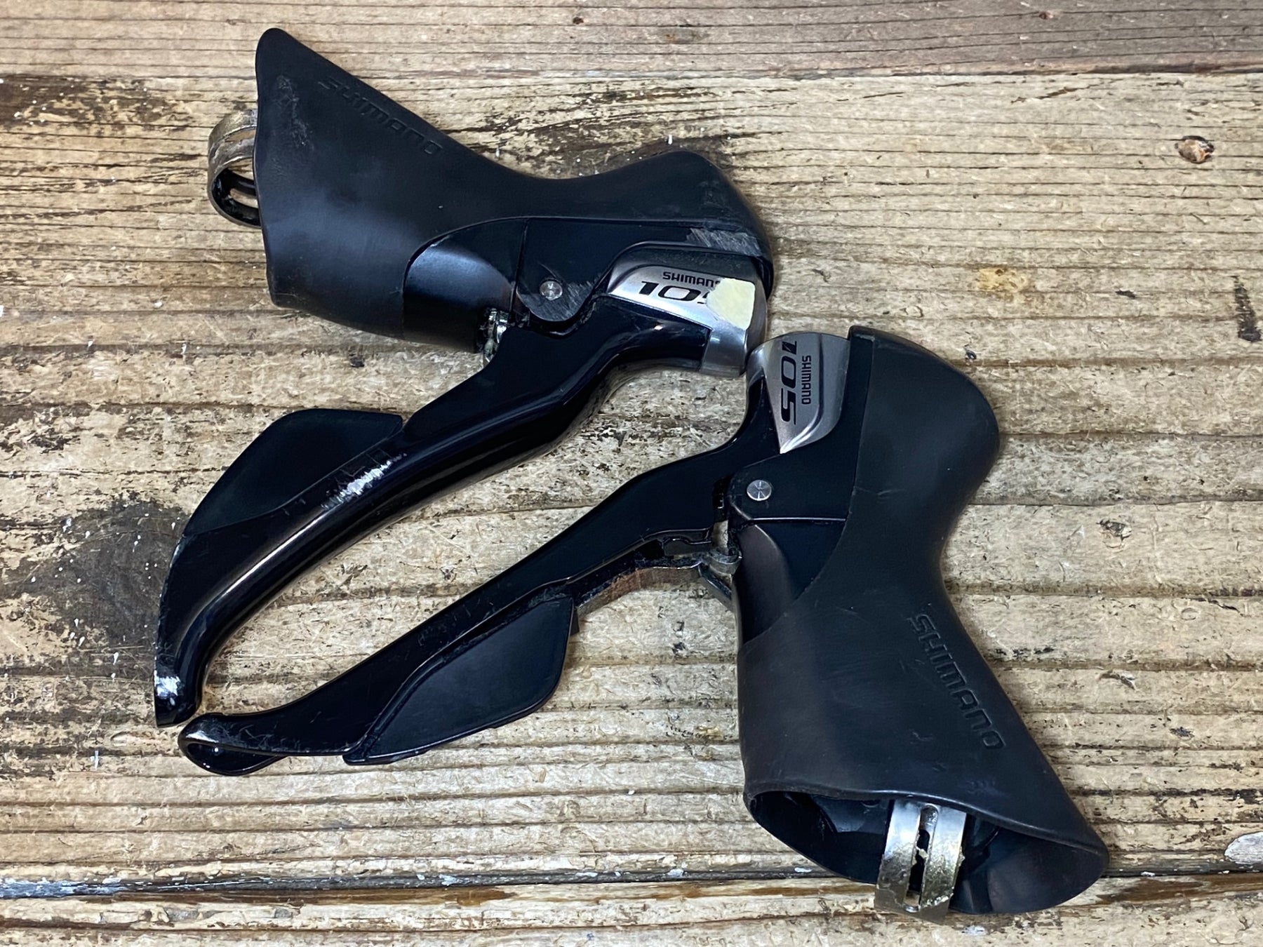 JV018 シマノ SHIMANO 105 ST-5800 STIレバー 2x11S – BICI AMORE