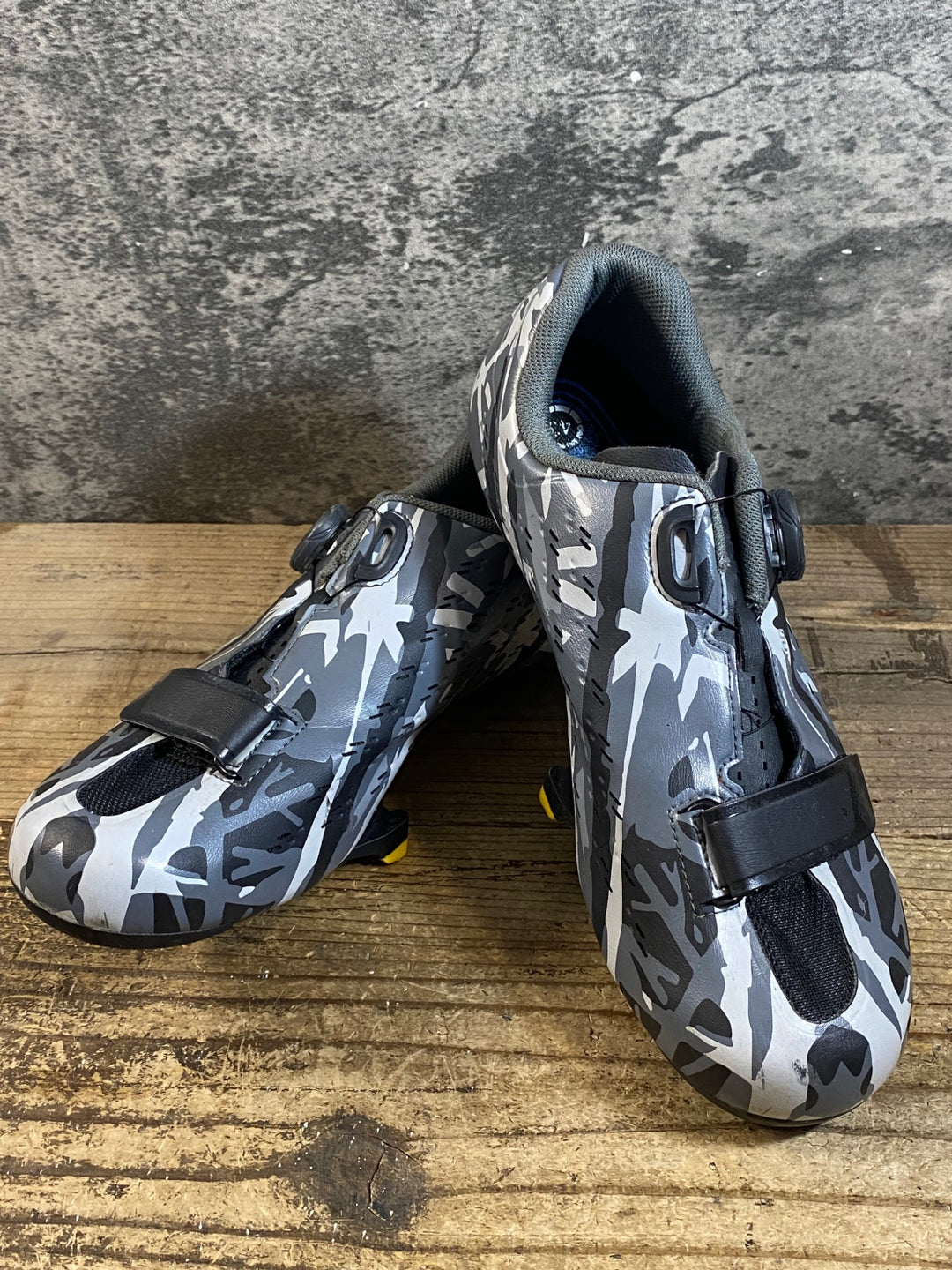 KH164 シマノ SHIMANO RP5 SH-RP501-S C ビンディングシューズ 3穴 黒 EU43