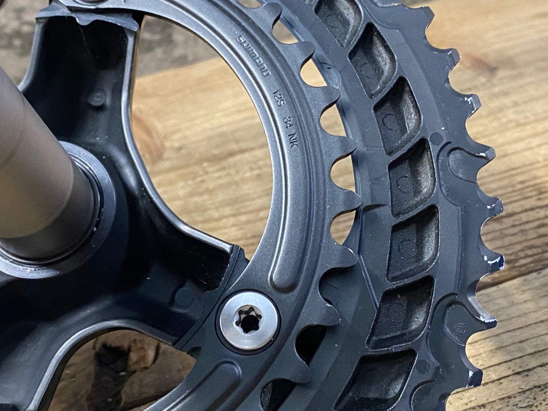 KH177 シマノ SHIMANO 105 FC-R7100 クランクセット 172.5mm 50/34T