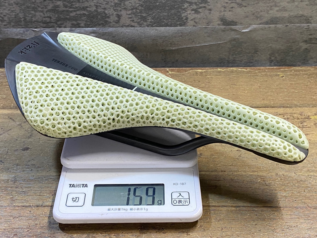 KH410 フィジーク fizik ANTARES VERSUS EVO 00 ADAPTIVE サドル カーボンレール 白
