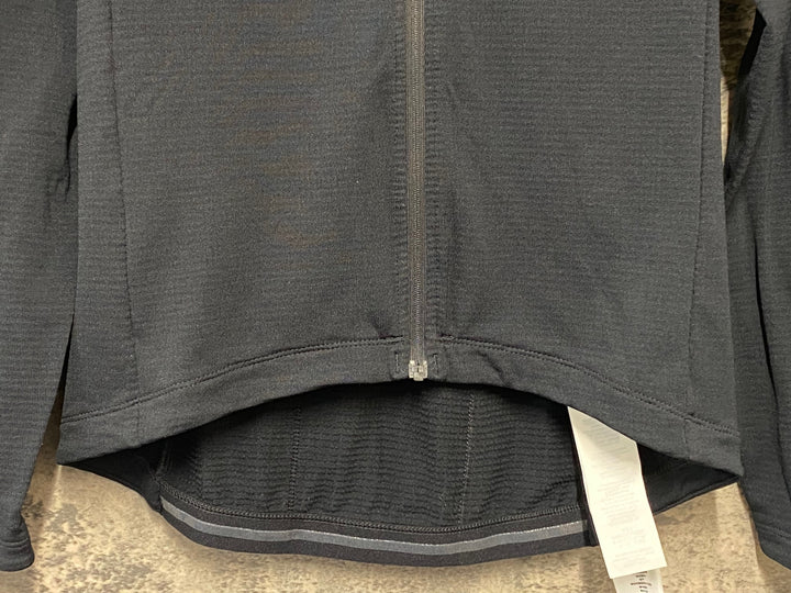 JV683 スペシャライズド SPECIALIZED PRIME POWERGRID JERSEY LS 長袖 サイクルジャージ 黒 M