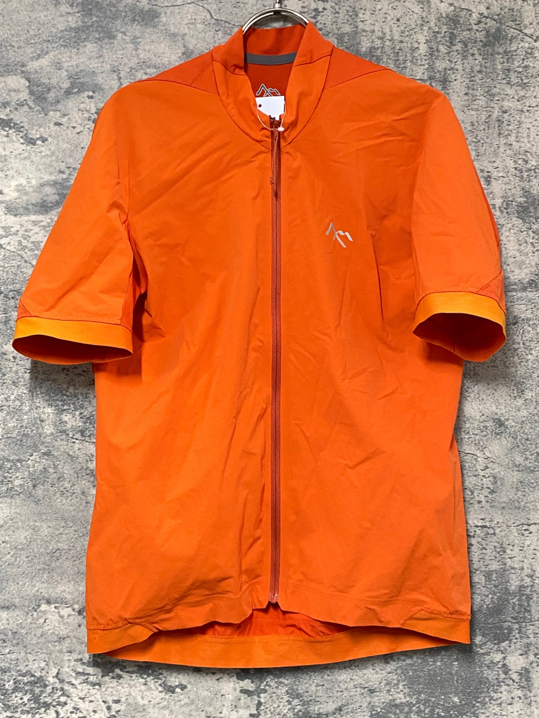 KK252 セブンメッシュ 7MESH Hommes 半袖 サイクルジャージ オレンジ M