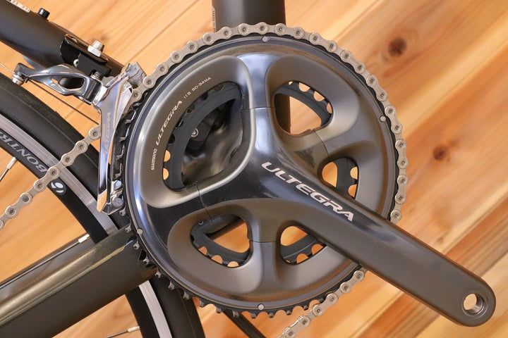 状態良好 トレック TREK ドマーネ DOMANE 5.2 2014モデル 56サイズ シマノ アルテグラ 6800 11S カーボン ロードバイク 【広島店】