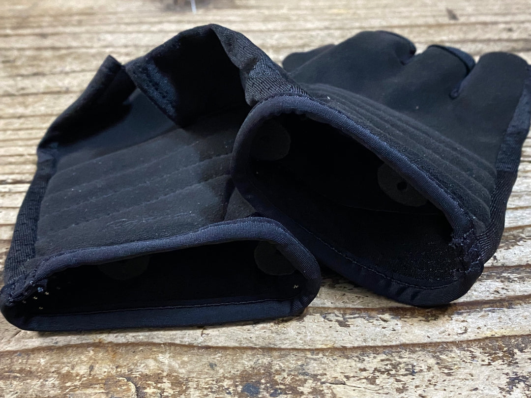 KG341 ラファ Rapha CORE MITTS 指切り グローブ 黒 L