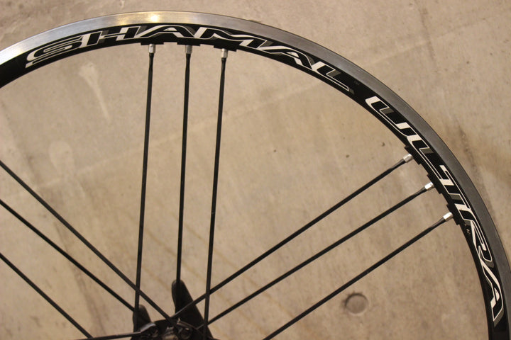 カンパニョーロ CAMPAGNOLO シャマルウルトラ SHAMAL ULTRA アルミ チューブレス ホイールセット シマノ 11/12S 17C【名古屋店】