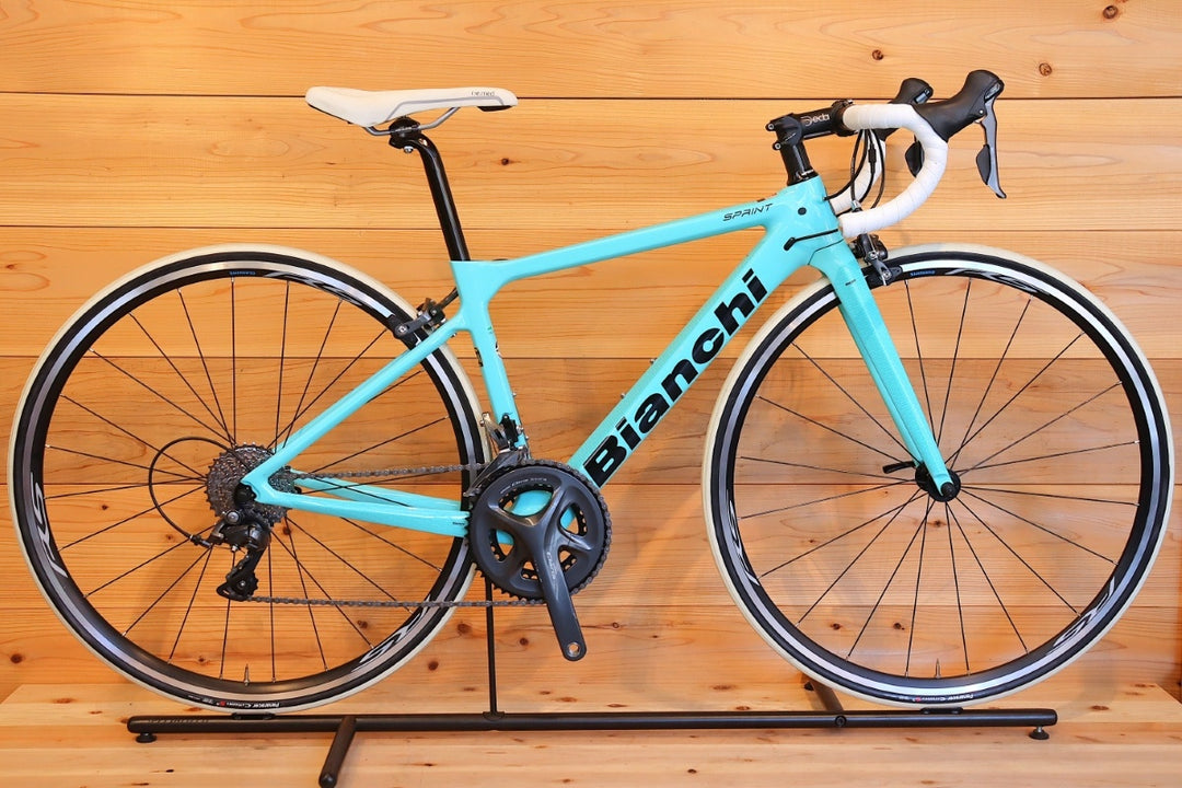 ビアンキ BIANCHI スプリント SPRINT 2023モデル 44サイズ シマノ クラリス R2000 8S カーボン ロードバイク 【千葉店】