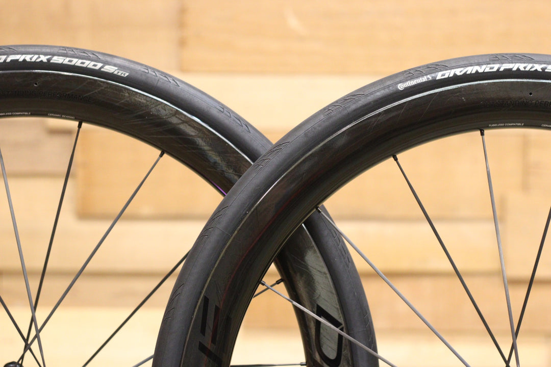 エリートホイールズ ELITE WHEELS ドライブ DRIVE 40D カーボン チューブレスレディ ディスク ホイールセット シマノ12/11S 【立川店】