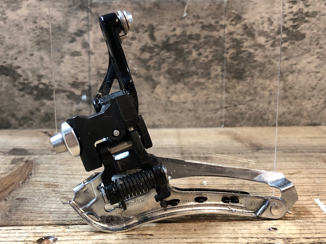 JS788 シマノ SHIMANO 105 FD-5800 フロントディレイラー 2S 直付け