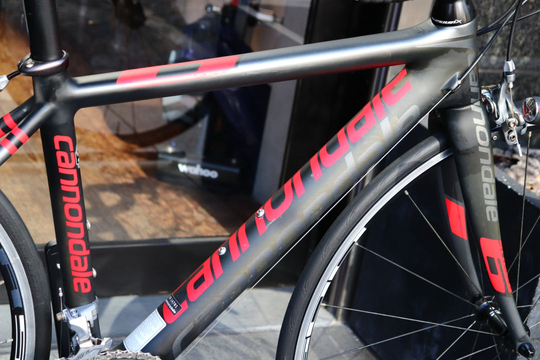 キャノンデール CANNONDALE スーパーシックス SUPERSIX 6 2013モデル 44サイズ シマノ ティアグラ 4600 MIX 10S カーボン ロードバイク 【東京南麻布店】