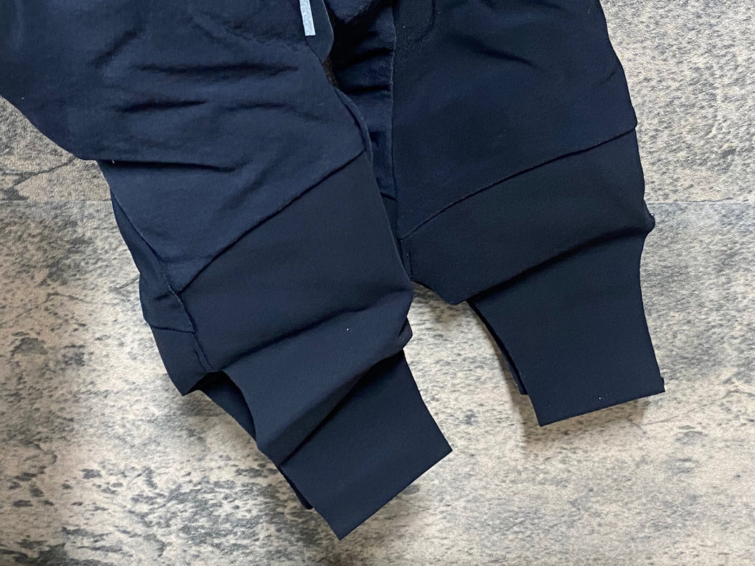 JQ183 アソス assos LL 607 ビブタイツ 黒 L 裏起毛