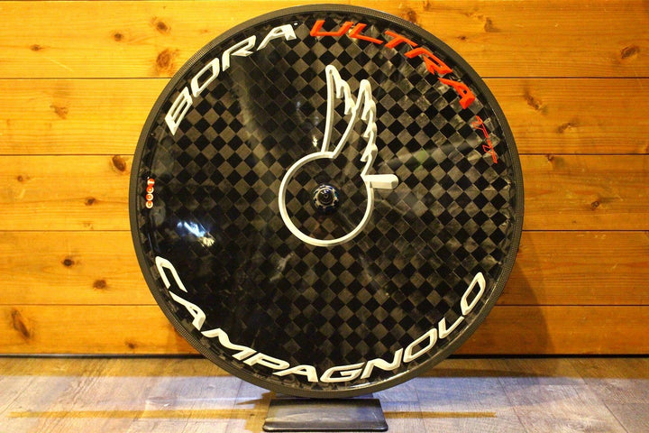 カンパニョーロ Campagnolo ボーラ ウルトラ BORA ULTRA TT AC3 カーボン チューブラー リアホイール カンパ12S/11S 【名古屋店】