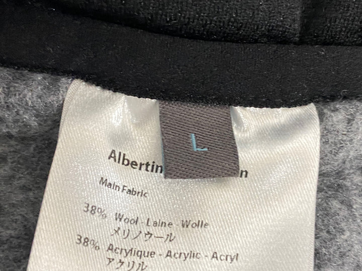 KB756 カフェドシクリステ Cafe du Cycliste Albertine タウン ジレ ベスト 黒 青 L
