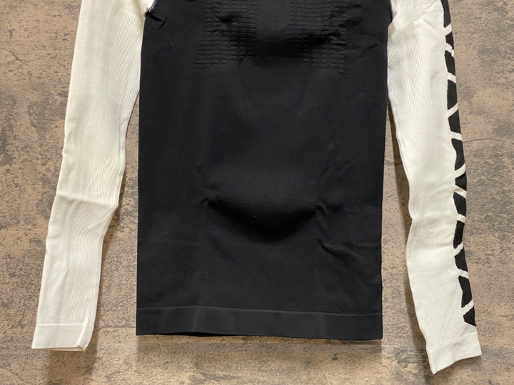 JR291 アソス ASSOS LS.skinFoil spring/fall S7 長袖 ベースレイヤー 黒 Ⅰ