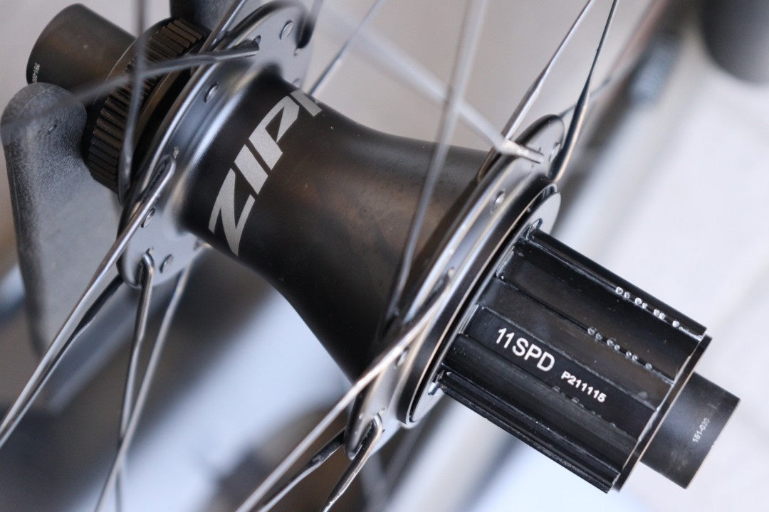 ジップ ZIPP ファイアクレスト ディスク 303 Firecrest DISC カーボン チューブレス ホイールセット シマノ11/12S ワイドリム 【横浜店】